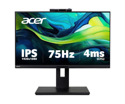 Monitor LED 24" (23,5"-26,4") ACER 23,8" B248Ybemiqprcuzx UM.QB8EE.001